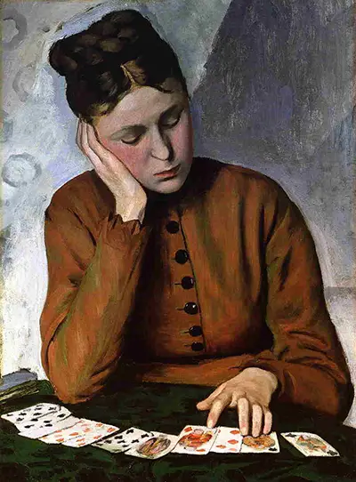 The Fortune Teller Frederic Bazille